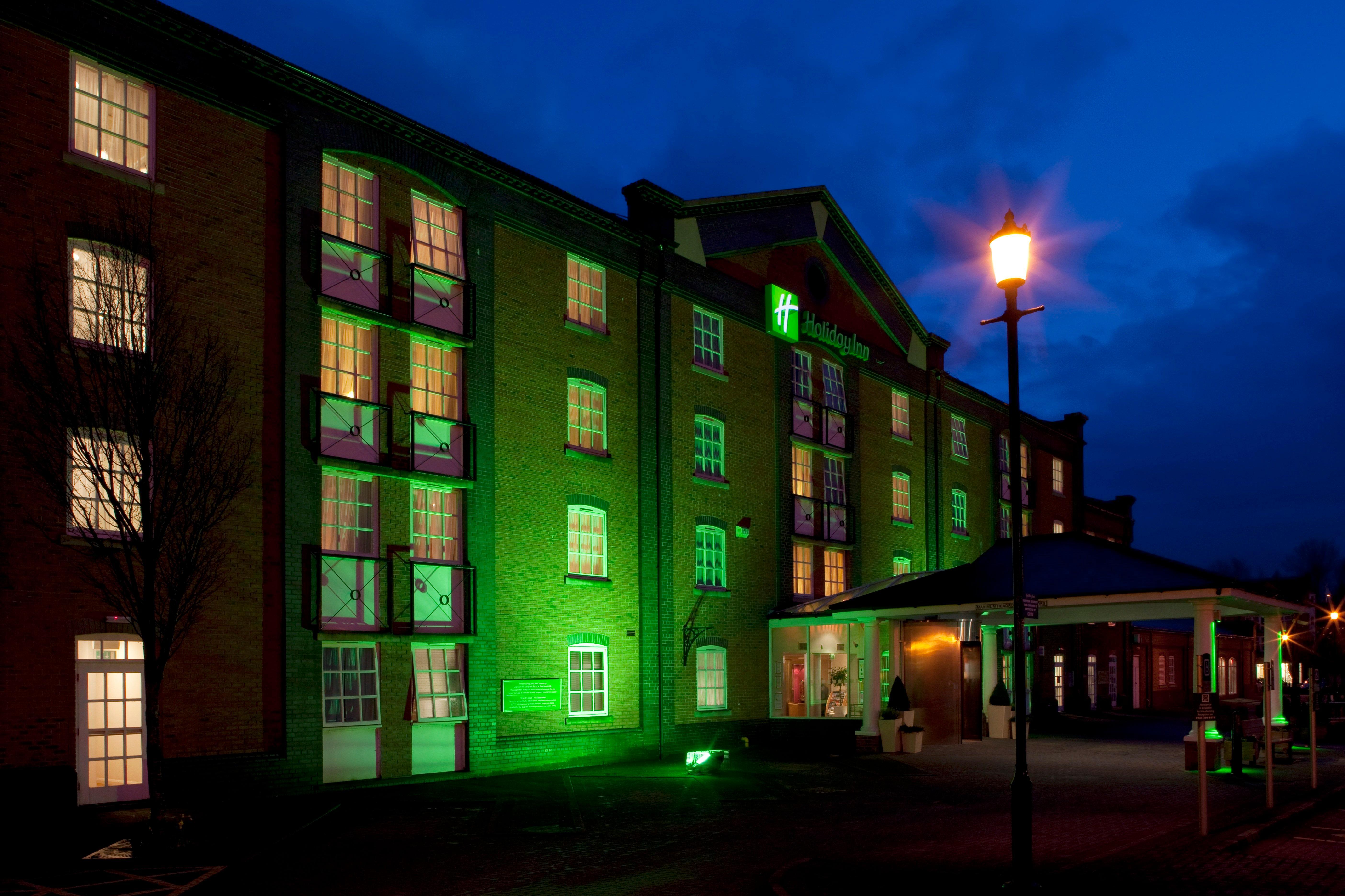 Holiday Inn Ellesmere Port/Cheshire Oaks, An Ihg Hotel Exteriör bild